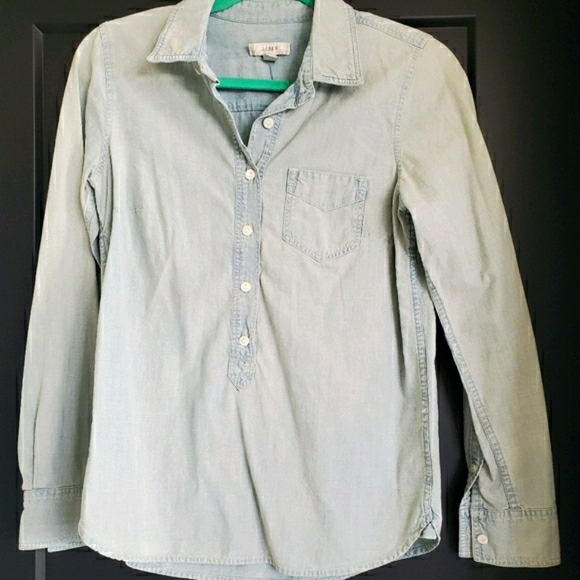 J Crew Button Down Shirt - Picture 2 of 9
